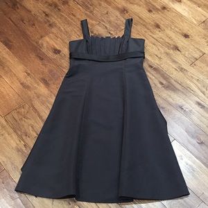Formal black dress